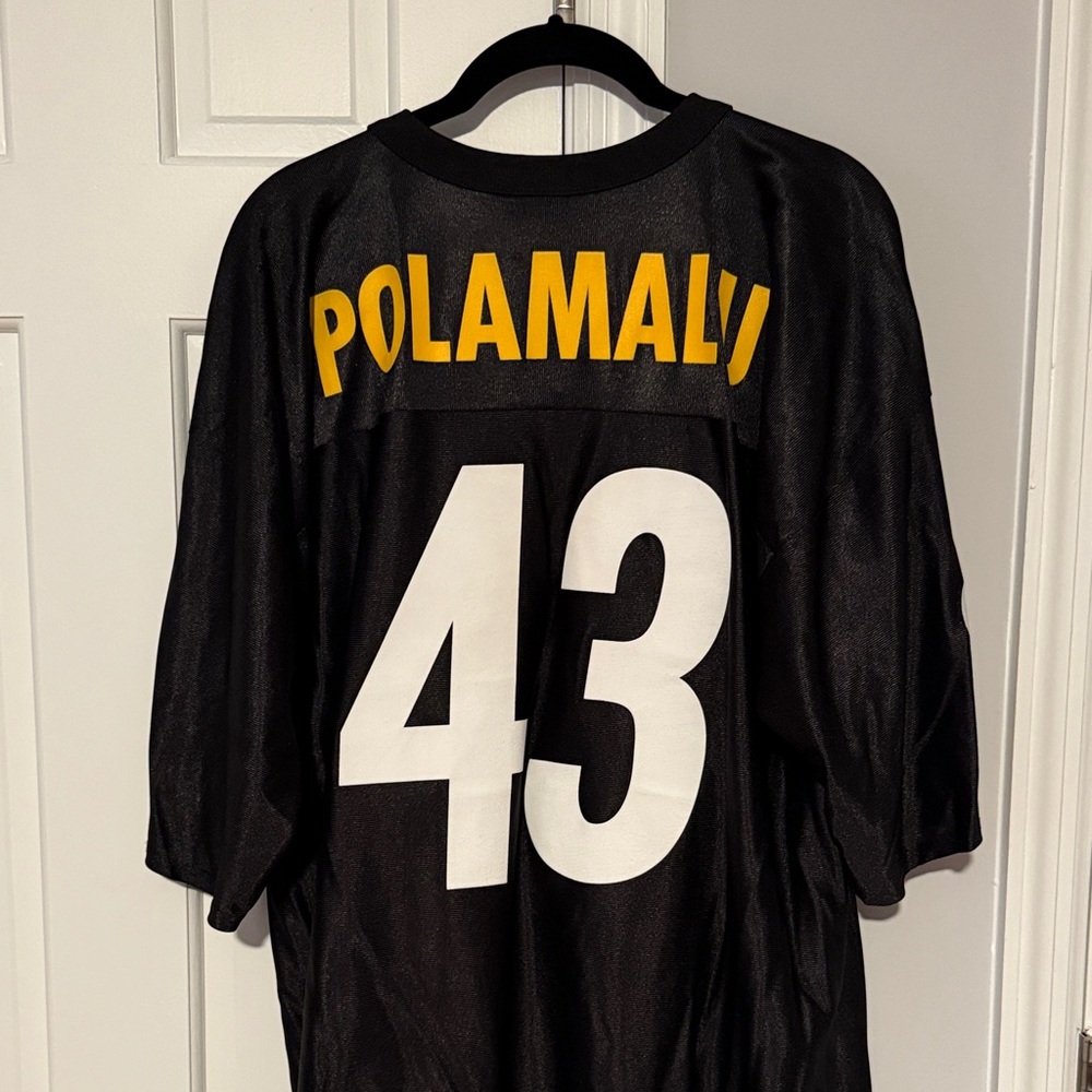 Nike Black Jersey with White Number 43